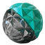 Country Living Geometric Textured TPR Ball Dog Toy, 2.8 in