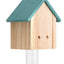 Durable Outdoor Carpenter Bee Trap - Pine Wood, Eco-Friendly, Hanging or Mounting, Multiple Styles