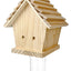Durable Outdoor Carpenter Bee Trap - Pine Wood, Eco-Friendly, Hanging or Mounting, Multiple Styles