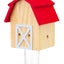 Durable Outdoor Carpenter Bee Trap - Pine Wood, Eco-Friendly, Hanging or Mounting, Multiple Styles