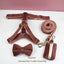 Dusty Pink Velvet Set