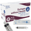 Dynarex Syringe without Needle - Non Toxic - Luer Lock