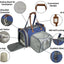 Mr. Peanut's Gold Series Mini Size Airline Compliant Expandable Pet Carrier