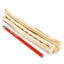 ValueBull USA Retriever Rolls for Small Dogs, Premium Rawhide, Thin 10 Inch, 50 Count