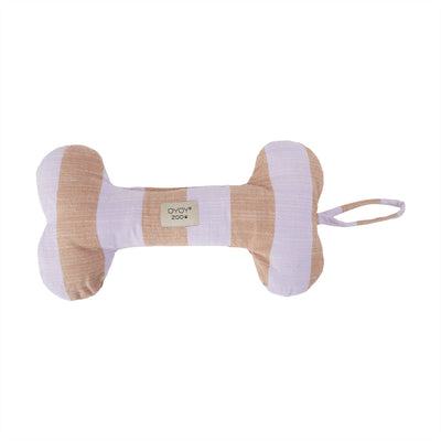 Ashi Dog Toy Large - Lavender/Amber