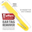 Jeffers Livestock Ear Tag Remover