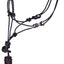 Jeffers Easy-On Clip Nylon Rope Horse Halter with Lead