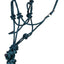 Jeffers Easy-On Clip Nylon Rope Horse Halter with Lead