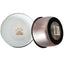 Deep Stainless Steel Dog Bowl with Paw Print Design – Rose Gold
