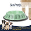 BOHO Unicorn Stainless Steel Dog Bowl with Silicone Base, 24 oz