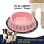 BOHO Unicorn Stainless Steel Dog Bowl with Silicone Base, 24 oz
