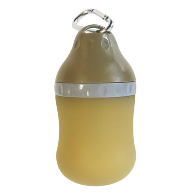 Silicone Dog Travel Water Bottle, 16 oz – Green