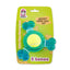 3-Bone TPR Dog Chew Toy with Removable Squeaker Balls