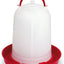 Economy Plastic Poultry Waterer – Durable Snap-Together Chicken Waterer, 1.5L / 3L / 5L