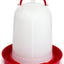 Economy Plastic Poultry Waterer – Durable Snap-Together Chicken Waterer, 1.5L / 3L / 5L