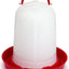 Economy Plastic Poultry Waterer – Durable Snap-Together Chicken Waterer, 1.5L / 3L / 5L