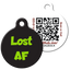 QR ID Pet Tag - Lost AF