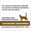 Elanco Tapeworm Cat Dewormer, 3 Tablets