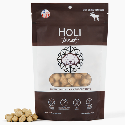 Elk & Venison Dog Treats
