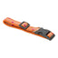Nylon Dog Collar with Embroidered Giraffe Design