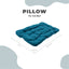 Sleeping Cat Pillow - Emerald