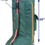 Derby Originals 600D Nylon Padded Tall English Riding Boot Carry Bag - available in multiple colors