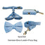 Blue Velvet Set