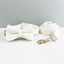 White Leather Set