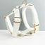 White Leather Set
