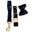 Dark Blue Velvet Set