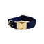 Dark Blue Velvet Set