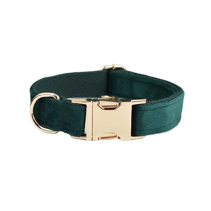Green Velvet Set