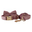 Light Purple Velvet Set
