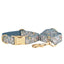 Dusty Blue Floral Set