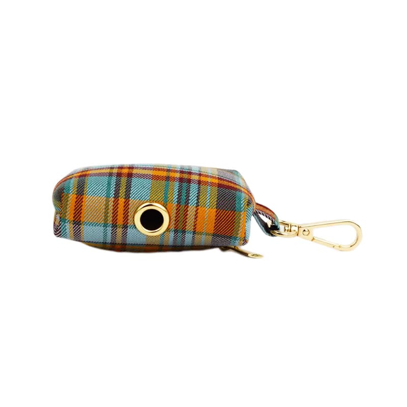 Autumn Blue Plaid Set