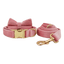 Pink Velvet Set