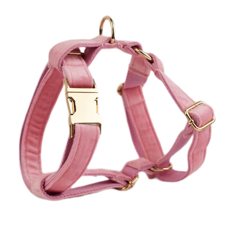 Pink Velvet Set