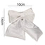 Wedding Pure White Satin Set