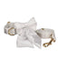 Wedding Pure White Satin Set