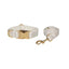 Wedding Pure White Satin Set