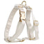 Wedding Pure White Satin Set