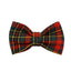 Red Tartan Christmas Set