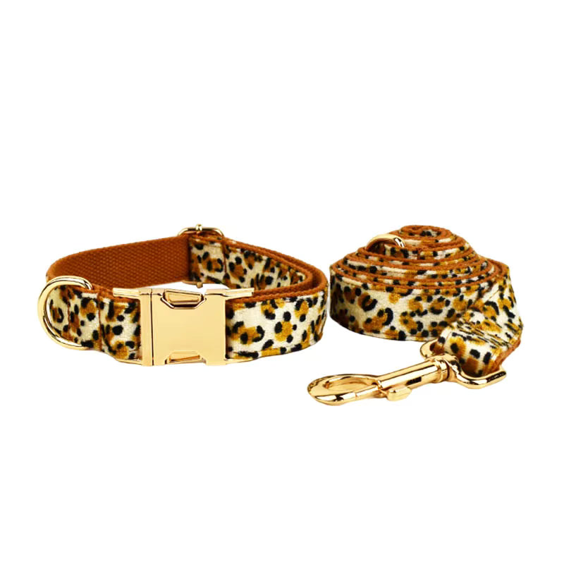 Velvet Leopard Set