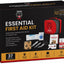 PetVet Medic® Essential Pet First Aid Kit-37 piece Dog & Cat Emergency Kit with Veterinarian-Curated Supplies & First Aid Guide