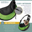 Expandable Sling Bag - Front Shoulder Pet Carrier for Small Dog, Cat and Puppy