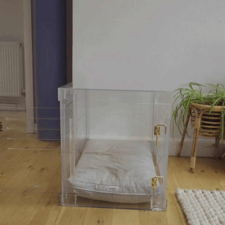 Medium Crate (Gold Latch)