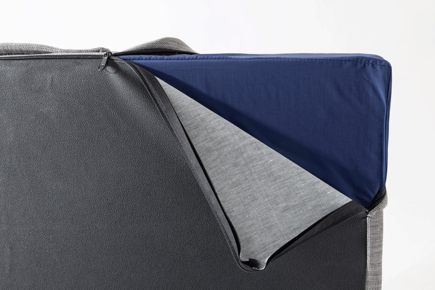 Black Chevron | Boho Dog Bed or Bed Cover