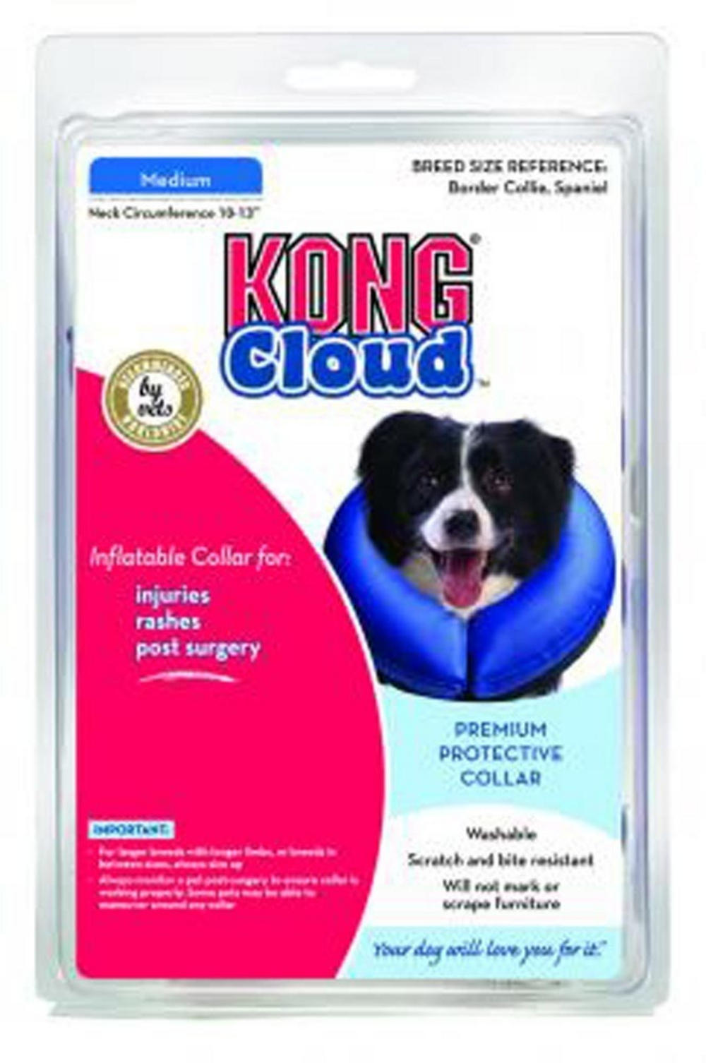 Kong Cloud Inflatable Collar For Dogs