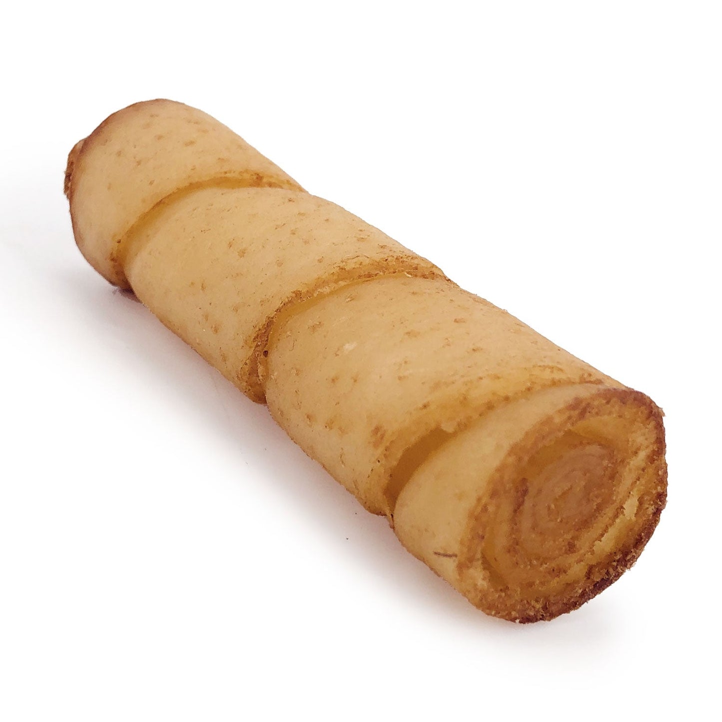 ValueBull USA Pig Skin Twist Rolls, 4-5 Inch, Smoked, 50 Count