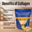ValueBull USA Collagen Chips Dog Chews, Natural Long-Lasting Dog Treats, 1 Pound